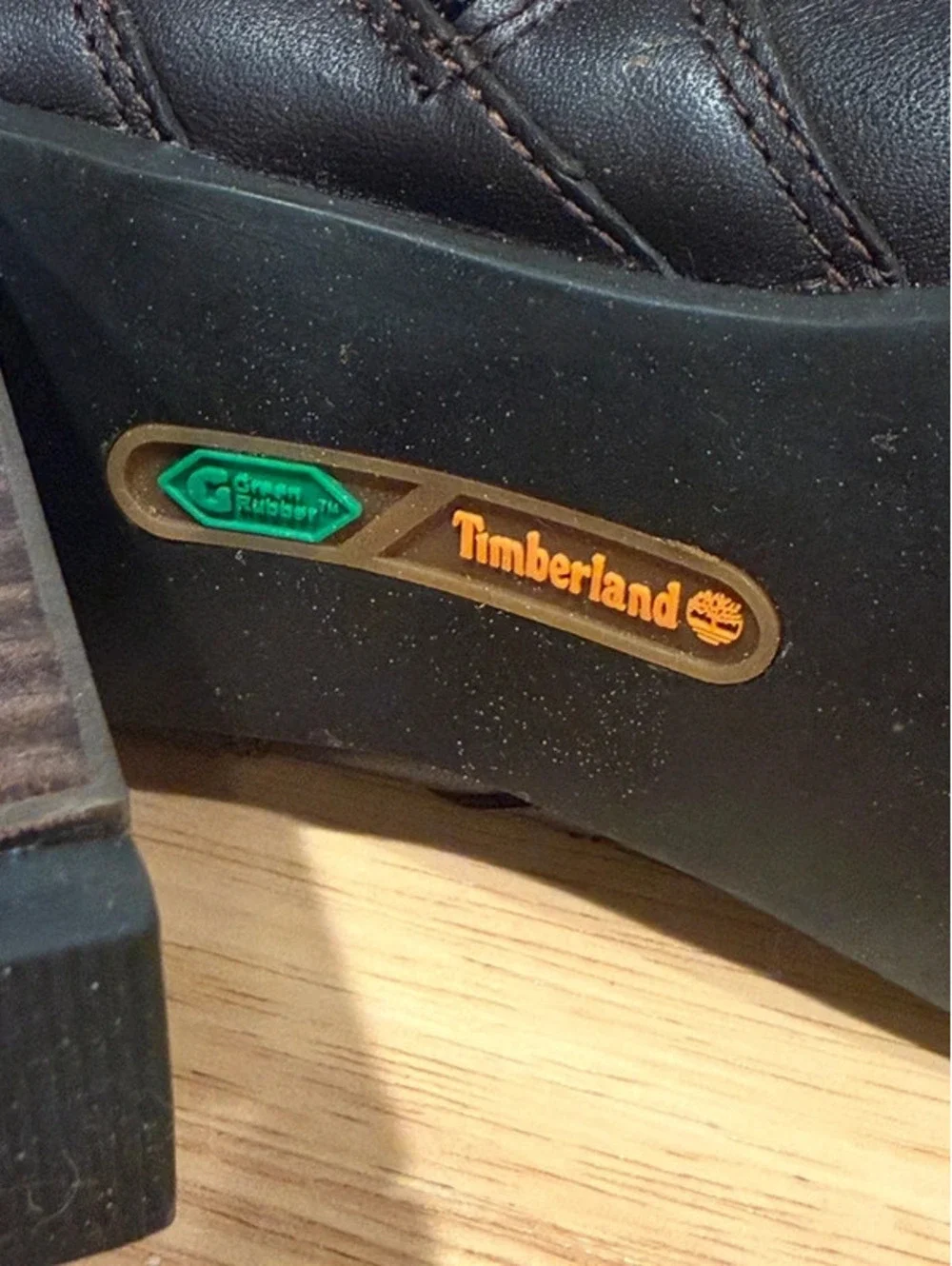 Timberland Earthkeepers Stratham Heights Boots Women 8 Brown Leather 8616A